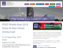 Tablet Screenshot of ipsef.net